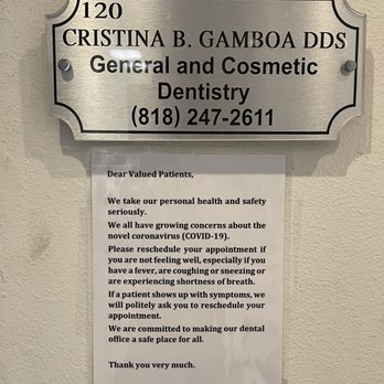 Cristina Gamboa, DDS - General Dentistry Near Me - Glendale, California Cristina Gamboa, DDS - General Dentistry Near Me - Glendale, California