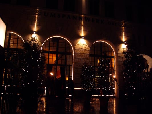 Restaurant Umspannwerk Ost by null