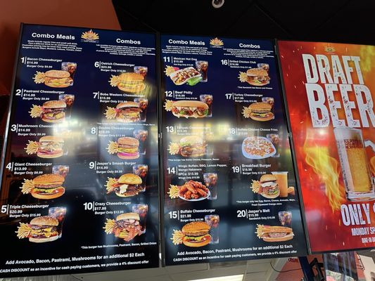 Menu photo 2 Jasper's Giant Hamburgers Gold River, CA Menu photo 2 Jasper's Giant Hamburgers Gold River, CA