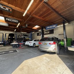 Tidy shop.