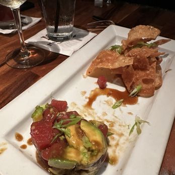 Marlow's Tavern - Tuna poke - New American Near Me - Kennesaw, Georgia Marlow's Tavern - Tuna poke - New American Near Me - Kennesaw, Georgia