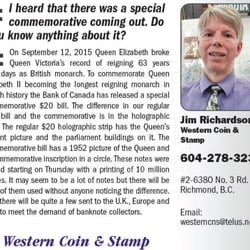 Western Coins & Stamp