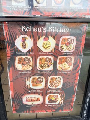 Menu photo 1 Kehau's Kitchen Aiea, HI Menu photo 1 Kehau's Kitchen Aiea, HI