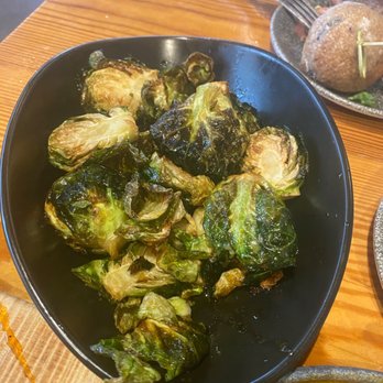 Palette 22 - Brussels Sprouts (no pancetta) I don't eat pork - Bars Near Me - Arlington, Virginia