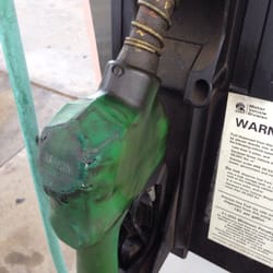 World's most filthy gas pump handle