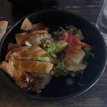 Ani Ramen House - Soy Glaze Chicken Bowl - Ramen Near Me - Montclair, New Jersey