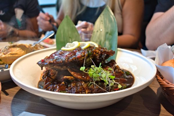 我是一只小辣蟹I'm a little hot crab by null