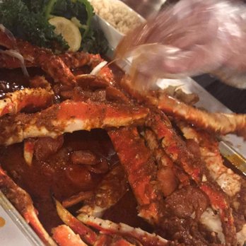 Crab Avenue - Loved the Garlic Medium spicy!! - Seafood Near Me - Glendale, California
