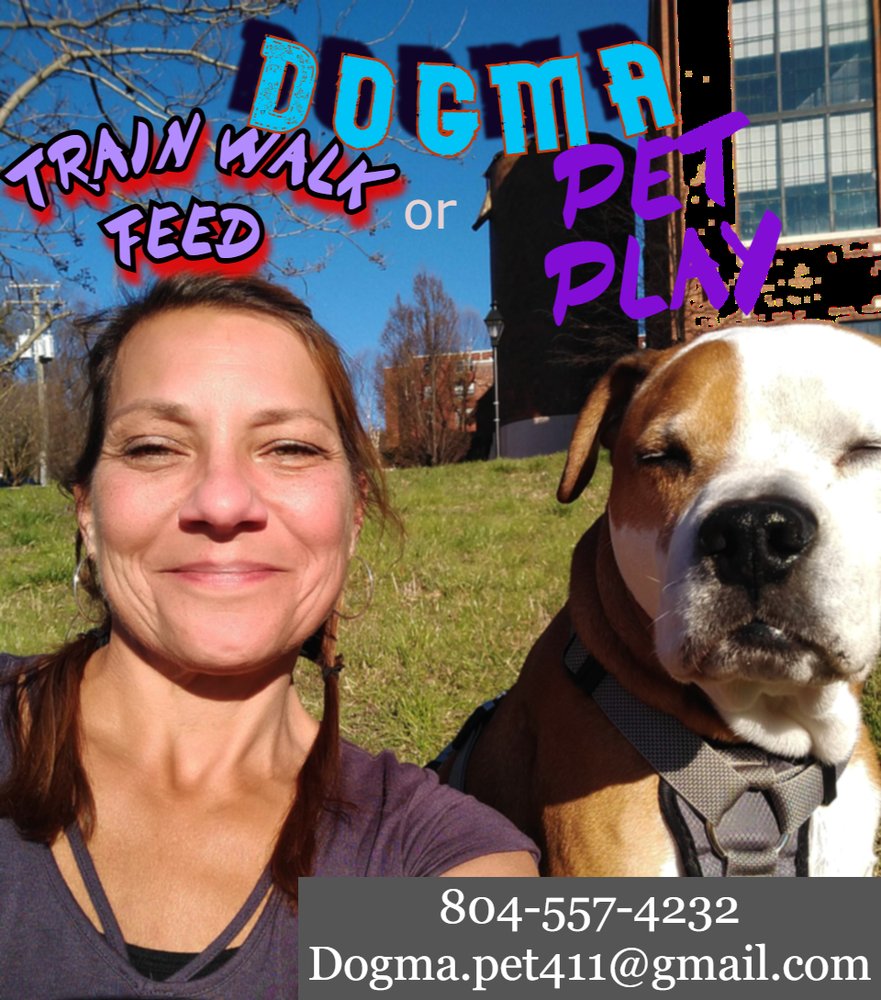 DOGMA Updated June 2024 Richmond, Virginia Pet Sitting Phone