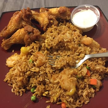 King Spring Chinese Restaurant - Fresh rice and lemon pepper wings - Chinese Near Me - Smyrna, Georgia