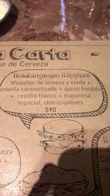 Menu photo 6 Höppers Córdoba, X