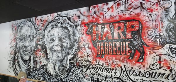 Harp Barbecue by null