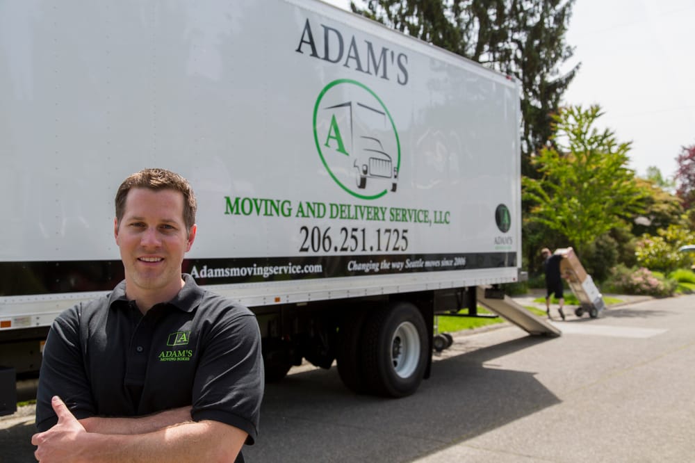 Adam's Moving & Delivery Service - veterans service organization in Seattle, WA