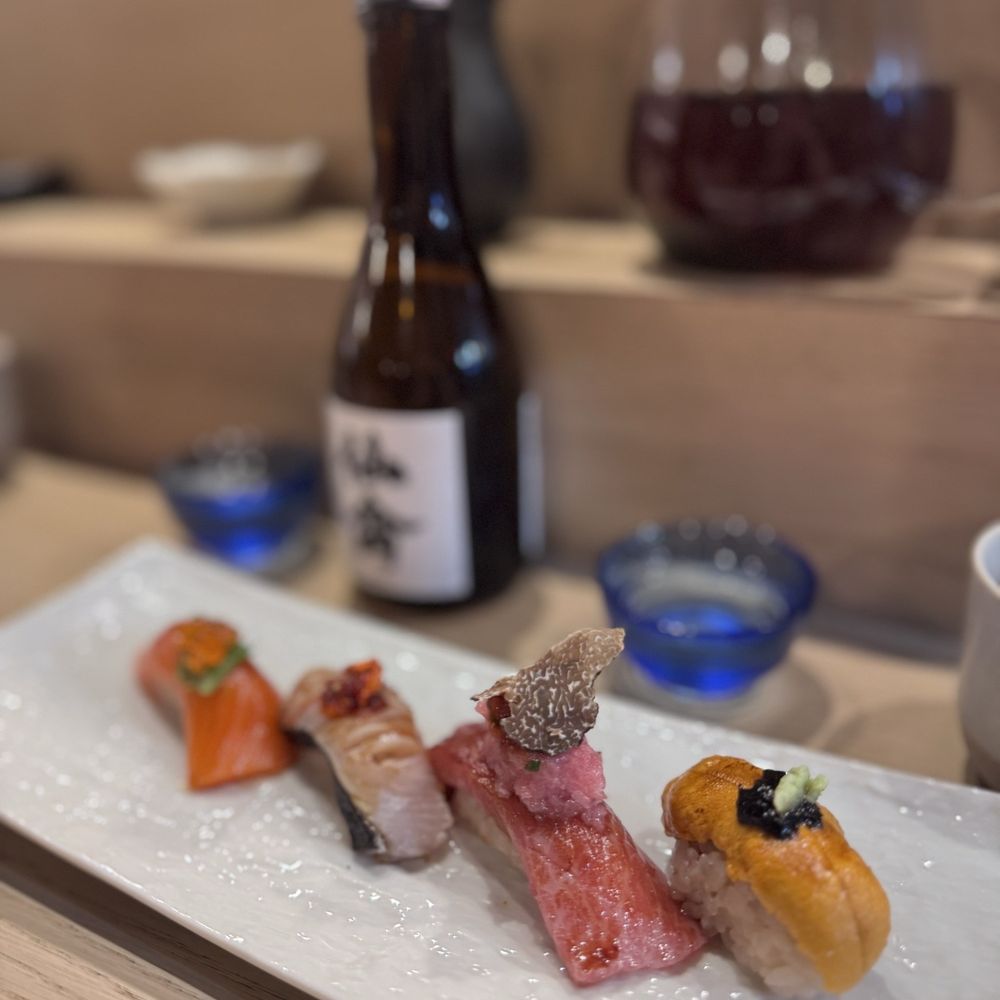 Akami Sushi - $125 Dinner Omakase - Sushi Bars Near Me - Arcadia, California