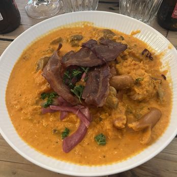 Restaurant 1733 - Pork casserole - Open Sandwiches Near Me - København