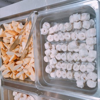 Boiling World - Variety of fish balls - Hot Pot Near Me - Ontario, California