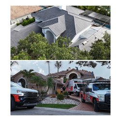 RGR Rod Guy Roofer - Before and After reroof done Coral Springs.
