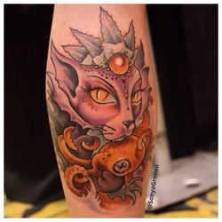 Lighttouch Tattoo - Sea Goddess