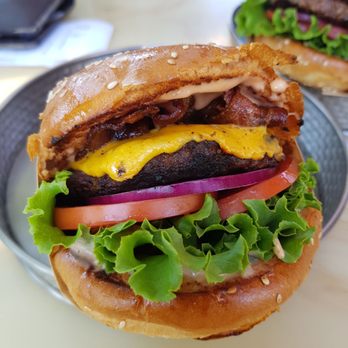 A+ Burger - Cheeseburger - Burgers Near Me - Oakland, California