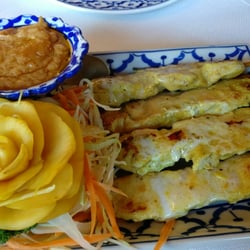 Aunties - Chicken satay
