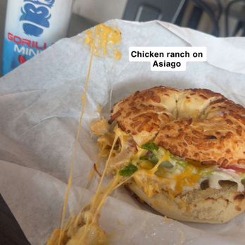 Cassidy's Corner Cafe - Brunch  Grilled Chicken Ranch Sandwich Asiago - Donuts Near Me - Lakewood, California
