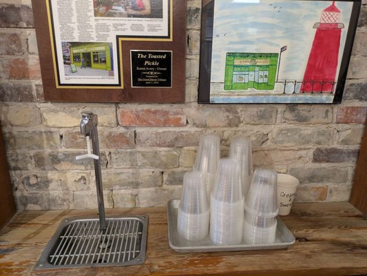 The Toasted Pickle Grand Haven by null