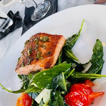 Del Frisco's Double Eagle Steakhouse - Salmon - New American Near Me - Plano, Texas Del Frisco's Double Eagle Steakhouse - Salmon - New American Near Me - Plano, Texas