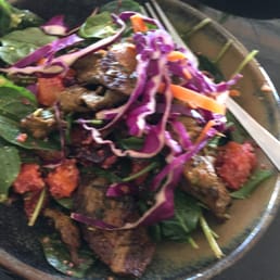 Moroccan lamb sakad