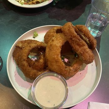 Urban Vegan Kitchen - Onion Rings - Vegan Near Me - New York, New York