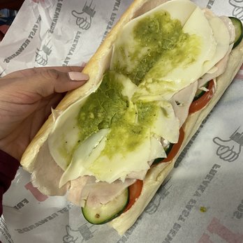 Jimmy John's - My 2nd sandwich that took more than 30 min to get there. Def not freaky fast - Sandwiches Near Me - Henderson, Nevada