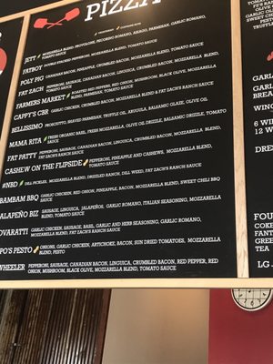Menu photo 2 Fat Zach's Pizza Sumner, WA Menu photo 2 Fat Zach's Pizza Sumner, WA