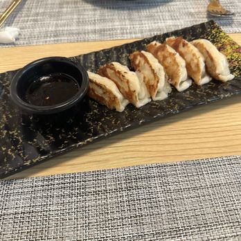 Jinzen - Chicken Gyoza - Asian Fusion Near Me - Clayton, Missouri