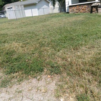 Big Monkey Lawncare - During process - Lawn Services Near Me
