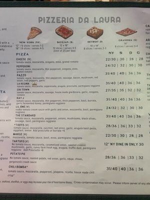 Menu photo 6 Pizzeria da Laura Berkeley, CA