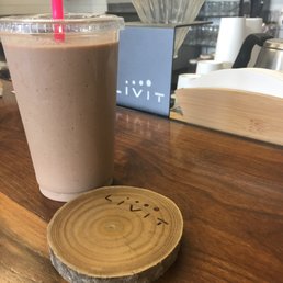 Livit Coffee - Chunky Monkey protein shake - protein shake, protein, shake, drink - Coffee & Tea Near Me - Walla Walla, Washington