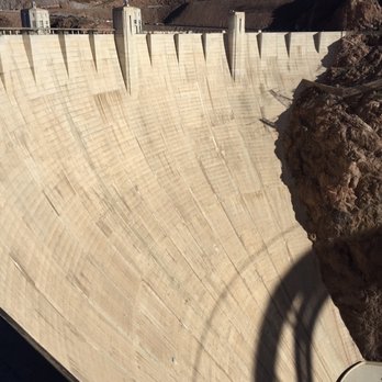 Hoover Dam - It's huge up close. - Landmarks & Historical Buildings Near Me - Boulder City, Nevada Hoover Dam - It's huge up close. - Landmarks & Historical Buildings Near Me - Boulder City, Nevada