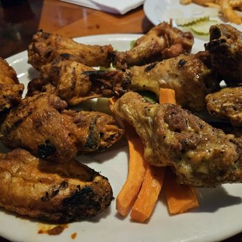 The Dirty Drummer - A dozen wings, half habanero, half - Sports Bars Near Me - Phoenix, Arizona