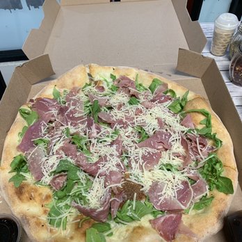 Pizza Johny's - Prosciutto and Arugula Pizza - Pizza Near Me - Miami, Florida Pizza Johny's - Prosciutto and Arugula Pizza - Pizza Near Me - Miami, Florida