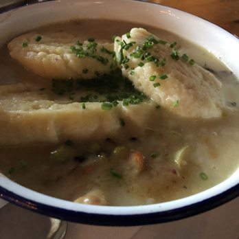 Park & Field - Chicken dumplings - New American Near Me - Chicago, Illinois Park & Field - Chicken dumplings - New American Near Me - Chicago, Illinois