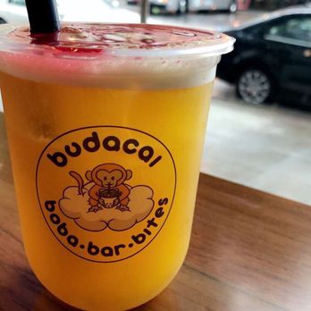 Budacai - Mango Tea - Asian Fusion Near Me - Raleigh, North Carolina