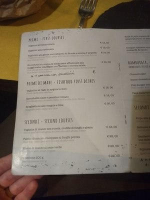 Menu photo 4 Hosteria La Stazione Rome, RM Menu photo 4 Hosteria La Stazione Rome, RM