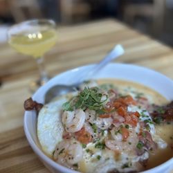 Echo - Taste & Sound - Shrimp and grits was delicious
