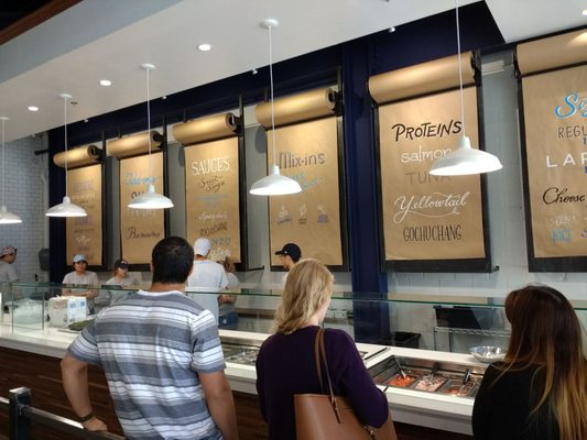 Seaside Poke by null