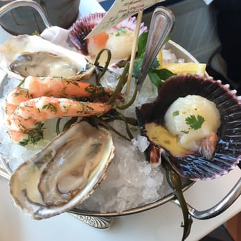 Fishing With Dynamite - Raw bar: oysters, shrimp and scallops. Doug E Fresh seafood! - Seafood Near Me - Manhattan Beach, California
