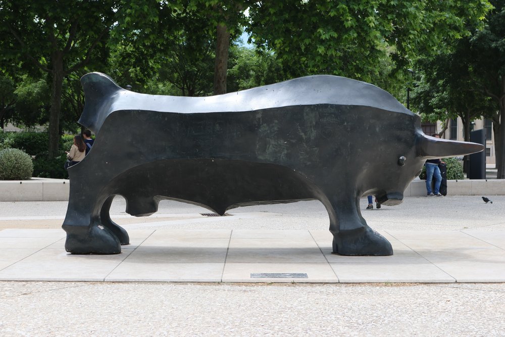 Le Taureau - Les Arènes de Nîmes