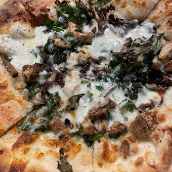 South Perry Pizza - Wild mushroom pizza - Pizza Near Me - Spokane, Washington South Perry Pizza - Wild mushroom pizza - Pizza Near Me - Spokane, Washington