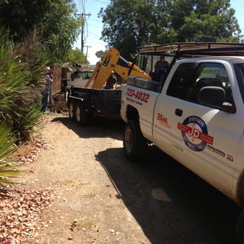 Johnson Plumbing - Scott Johnson and crew digging up an alley again! - Plumbing Near Me - Merced, California Johnson Plumbing - Scott Johnson and crew digging up an alley again! - Plumbing Near Me - Merced, California