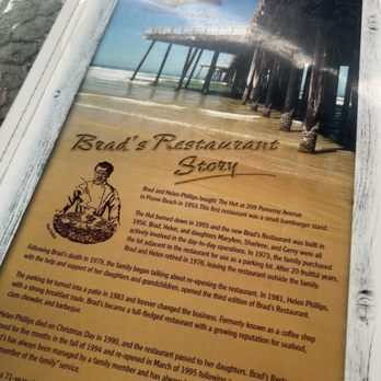 Brad's Restaurant - Menu - Seafood Near Me - Pismo Beach, California Brad's Restaurant - Menu - Seafood Near Me - Pismo Beach, California