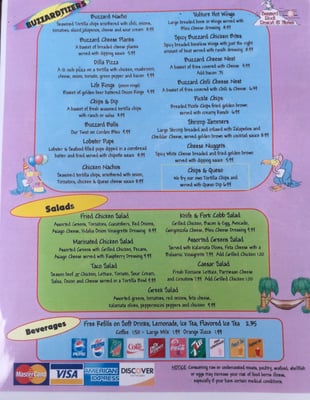Menu photo 4 Buzzard Rock Cafe Kuttawa, KY Menu photo 4 Buzzard Rock Cafe Kuttawa, KY