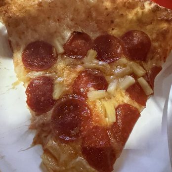 Sirrico's Pizza - Pepperoni & Pineapple slice - Pizza Near Me - Las Vegas, Nevada Sirrico's Pizza - Pepperoni & Pineapple slice - Pizza Near Me - Las Vegas, Nevada